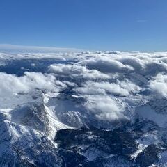 Verortung via Georeferenzierung der Kamera: Aufgenommen in der Nähe von Gemeinde Wildalpen, 8924, Österreich in 3200 Meter